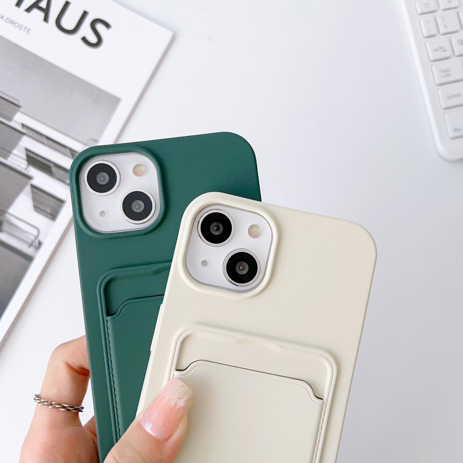 For iPhone 15 Plus Soft Liquid Silicone Case Card Holder Scratchproof Protective Cover with Strap Yellow
For iPhone 15 Plus Soft Liquid Silicone Case Card Holder Scratchproof Protective Cover with Strap Yellow