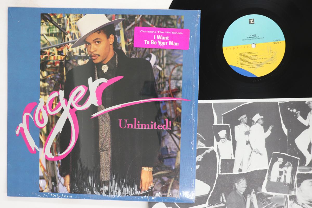 LP Record ROGER Unlimited 125496 REPRISE 1987 US SoulFunk Used
LP Record ROGER Unlimited 125496 REPRISE 1987 US SoulFunk Used