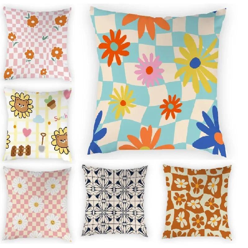 Juste de coussin de voiture de canapé de bureau, décoration d intérieur de luxe, housse d oreiller élégante, impression simple de dessin animé 40x40cm
Juste de coussin de voiture de canapé de bureau, décoration d intérieur de luxe, housse d oreiller élégante, impression simple de dessin animé 40x40cm