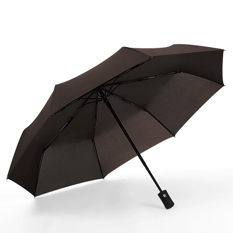 Umbrella Fully Automatic Thickened Enlarged Reinforced Folding Umbrella Sun and Rainproof Sunshade Umbrella for Women Sunscreen 8K коричневий
Umbrella Fully Automatic Thickened Enlarged Reinforced Folding Umbrella Sun and Rainproof Sunshade Umbrella for Women Sunscreen 8K коричневий