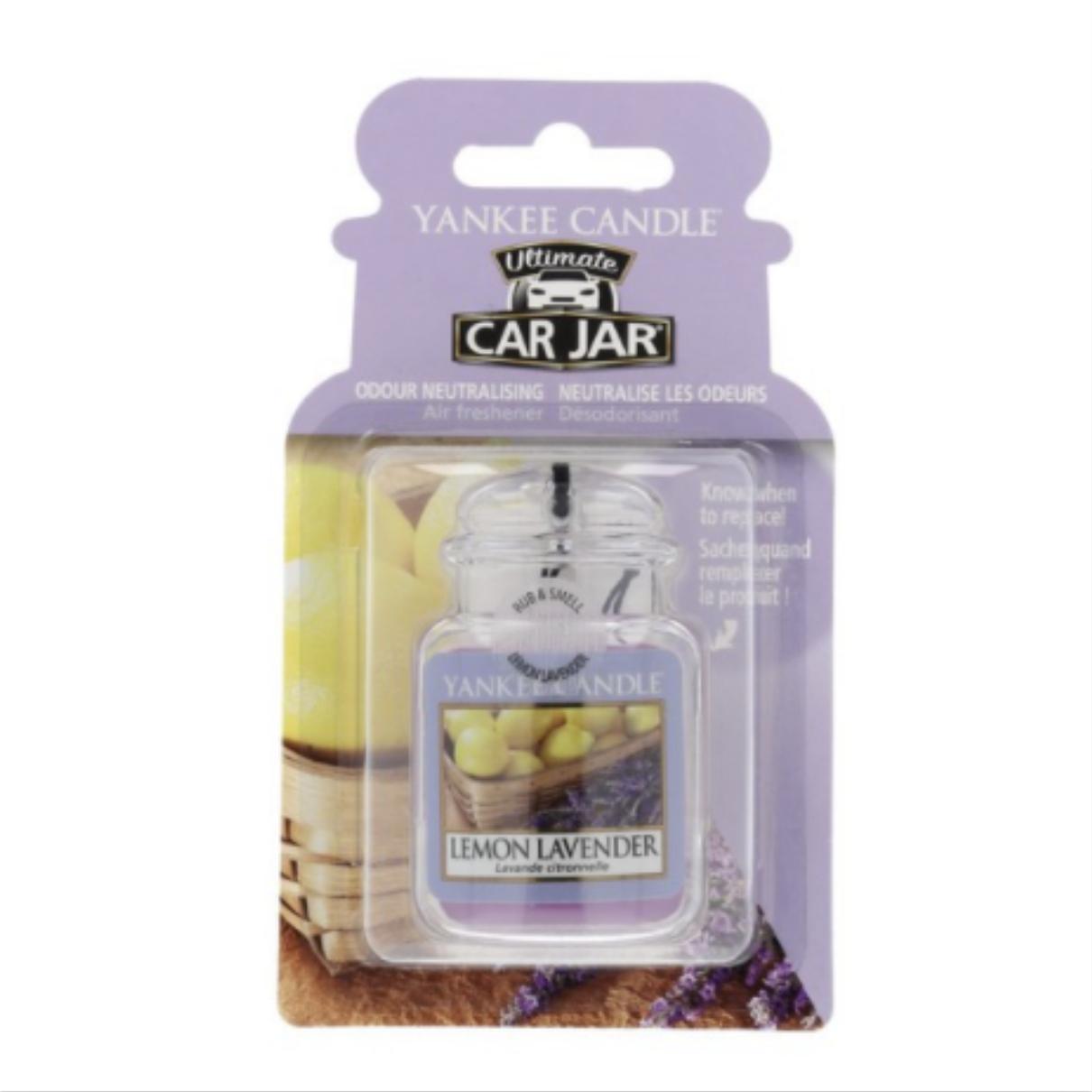 Yankee Candle Car Jar Ultimate освіжувач повітря
Yankee Candle Car Jar Ultimate освіжувач повітря