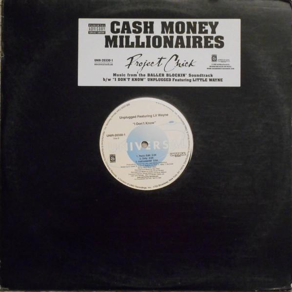 12-дюймовая пластинка CASH MONEY MILLIONAIRES / UNPLUGGED - Project Chick / I Don t Know UNIR203301 Universal Recor 2000 US Рэп и хип-хоп/R&B Б/У
12-дюймовая пластинка CASH MONEY MILLIONAIRES / UNPLUGGED - Project Chick / I Don t Know UNIR203301 Universal Recor 2000 US Рэп и хип-хоп/R&B Б/У