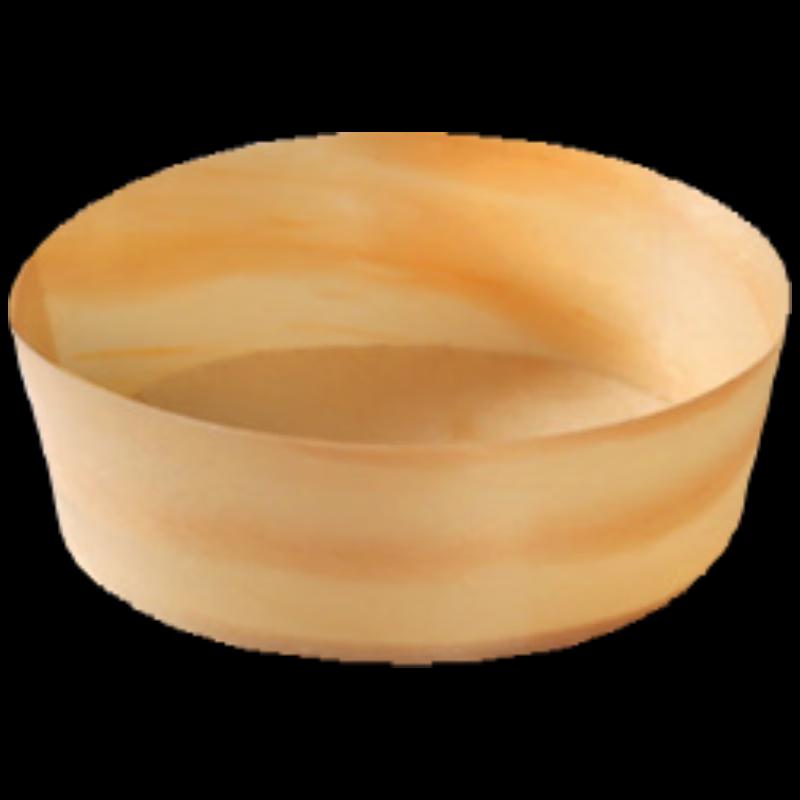 Disposable Wood Veneer Shallow Cup
Disposable Wood Veneer Shallow Cup