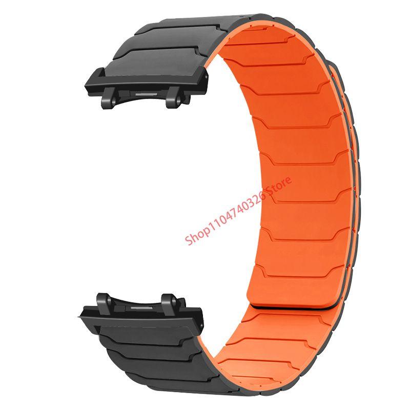 Для смарт-годинника Amazfit T-Rex 3 Магнітний спортивний силіконовий ремінець Браслет Correa Для Huami Amazfit T REX 3 Запасний ремінець For Amazfit T-Rex 3
Для смарт-годинника Amazfit T-Rex 3 Магнітний спортивний силіконовий ремінець Браслет Correa Для Huami Amazfit T REX 3 Запасний ремінець For Amazfit T-Rex 3