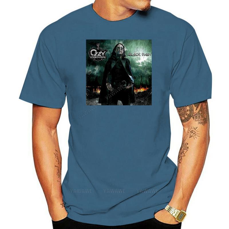 Mens t shirts vintage style short sleeve Ozzy Osbourne Black Rain TShirt S5XL Fashion Classic TEE Shirt male tops teeshirt 4XL
Mens t shirts vintage style short sleeve Ozzy Osbourne Black Rain TShirt S5XL Fashion Classic TEE Shirt male tops teeshirt 4XL