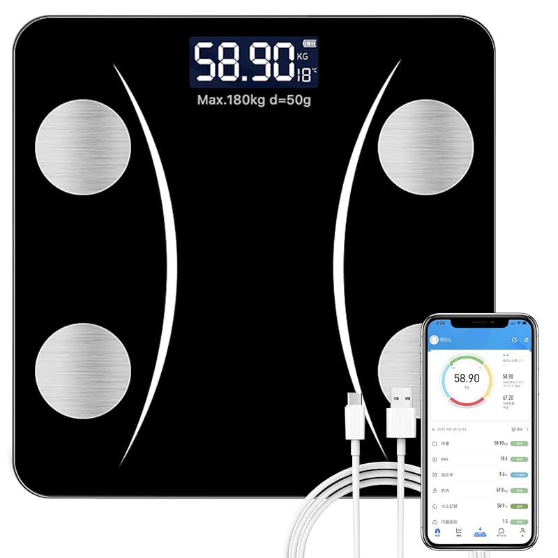 weight scale bluetooth Smartphone linked health meter body fat meter Bluetooth body composition analyzer 2025 latest High precision/lightweight
weight scale bluetooth Smartphone linked health meter body fat meter Bluetooth body composition analyzer 2025 latest High precision/lightweight