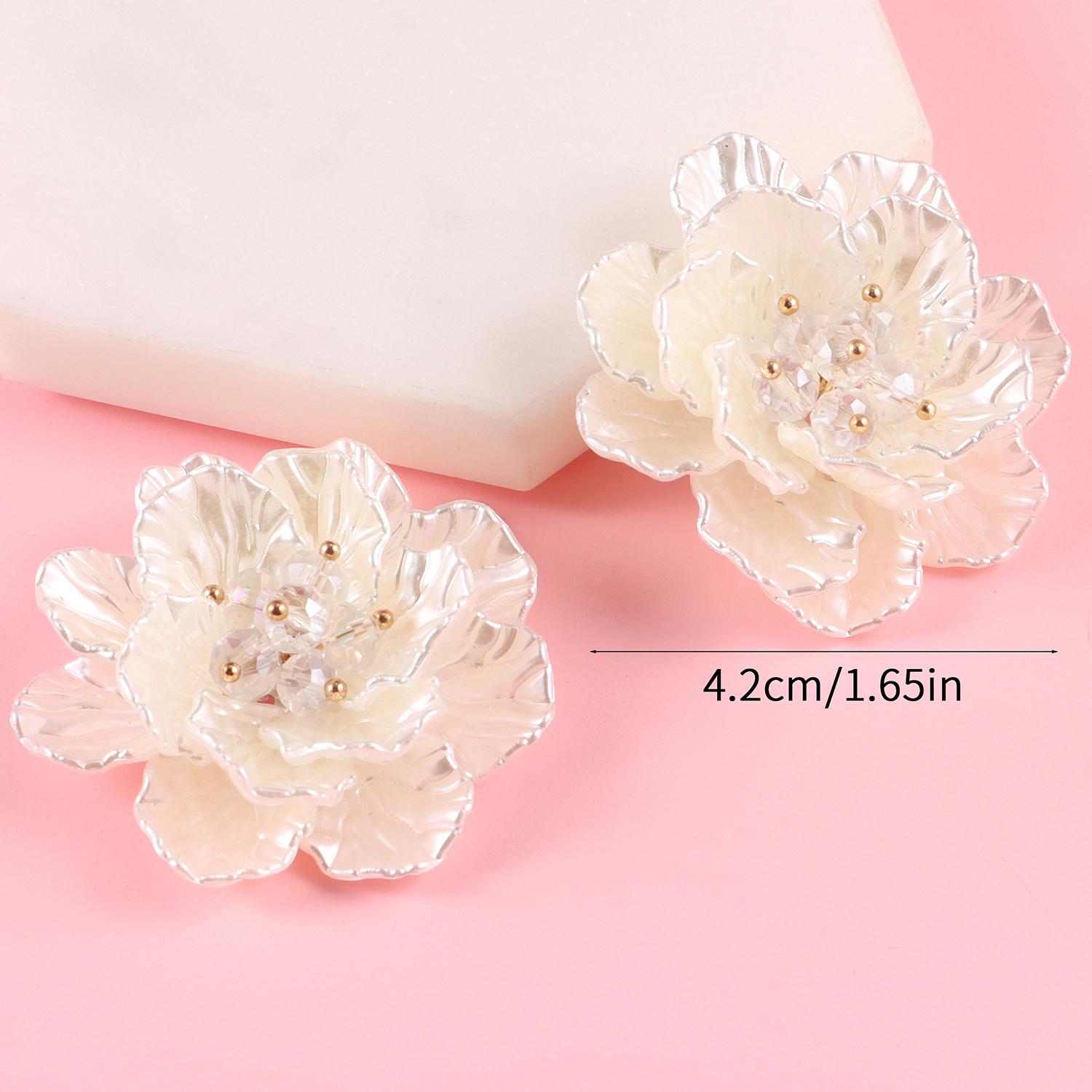 1/5Pcs ABS Pearl Camellias Flowers, for Dress Bags Shoes Brooch Bead Jewelry, and DIY Decorative Accessories
1/5Pcs ABS Pearl Camellias Flowers, for Dress Bags Shoes Brooch Bead Jewelry, and DIY Decorative Accessories