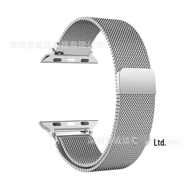 Миланский ремешок из нержавеющей стали, совместимый с Apple, для iWatch 11 42/44/45/46/49mm
Миланский ремешок из нержавеющей стали, совместимый с Apple, для iWatch 11 42/44/45/46/49mm