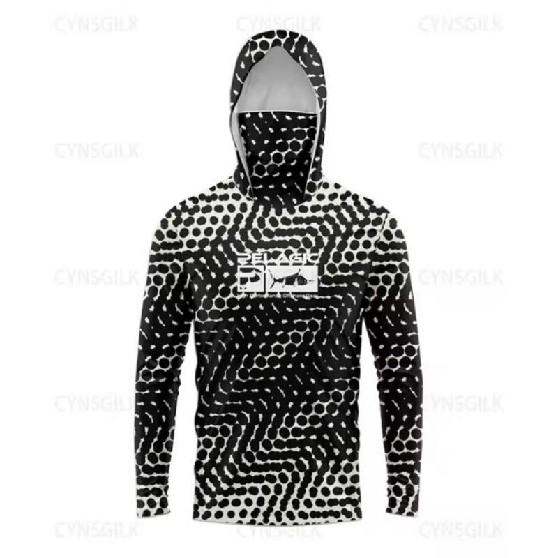 Ocean Fishing Shirt Sunscreen Suit Long-sleeved Anti-ultraviolet Mask Hooded Upf 50+ 6XL
Ocean Fishing Shirt Sunscreen Suit Long-sleeved Anti-ultraviolet Mask Hooded Upf 50+ 6XL