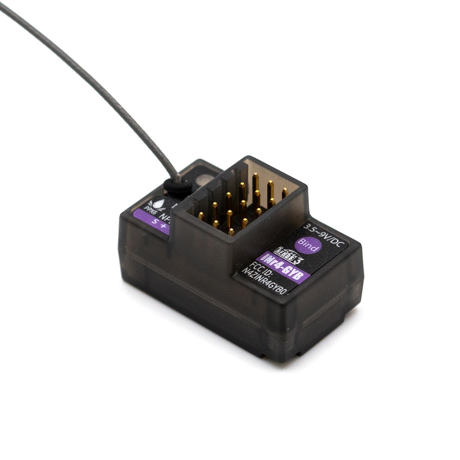 Flysky 4-канальний приймач Noble NB4 з гіроскопом INr4 GYB для радіопередавача Flysky NB4 Noble Lite Noble Pro AFHDS 3
Flysky 4-канальний приймач Noble NB4 з гіроскопом INr4 GYB для радіопередавача Flysky NB4 Noble Lite Noble Pro AFHDS 3