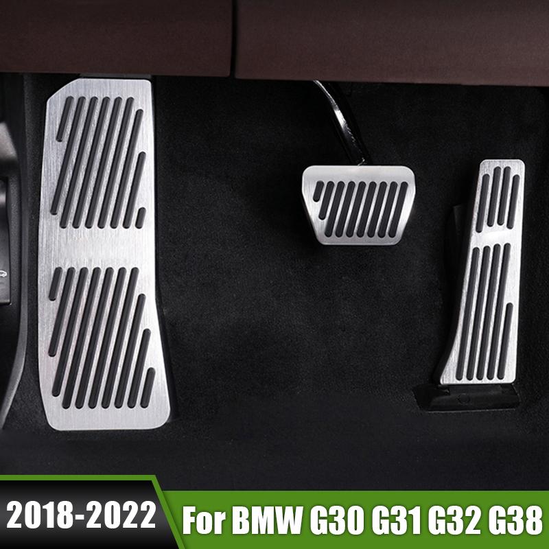 Для BMW 5 6 серии G30 G31 G32 G38 GT 2018-2022 алюминиевый автомобильный акселератор, педали тормоза, подставка для ног, нескользящий чехол для педали
Для BMW 5 6 серии G30 G31 G32 G38 GT 2018-2022 алюминиевый автомобильный акселератор, педали тормоза, подставка для ног, нескользящий чехол для педали