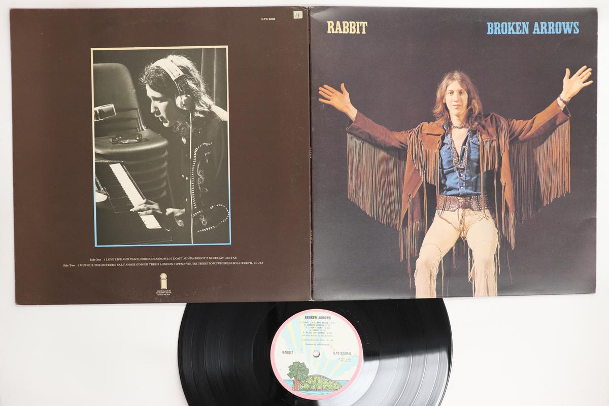 LP Record RABBIT Broken Arrows ILPS9238 ISLAND 1973 UK Rock Used
LP Record RABBIT Broken Arrows ILPS9238 ISLAND 1973 UK Rock Used