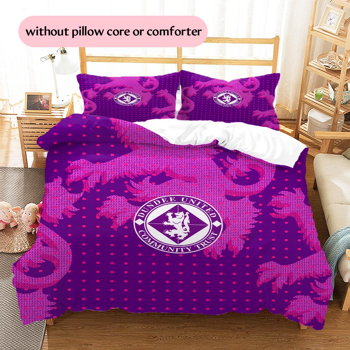 FC Dundee United Pattern Bedding Home Decoration Birthday & Festival Gift (1 * duvet cover + 2 * pillowcase, without core) 135x200cm
FC Dundee United Pattern Bedding Home Decoration Birthday & Festival Gift (1 * duvet cover + 2 * pillowcase, without core) 135x200cm