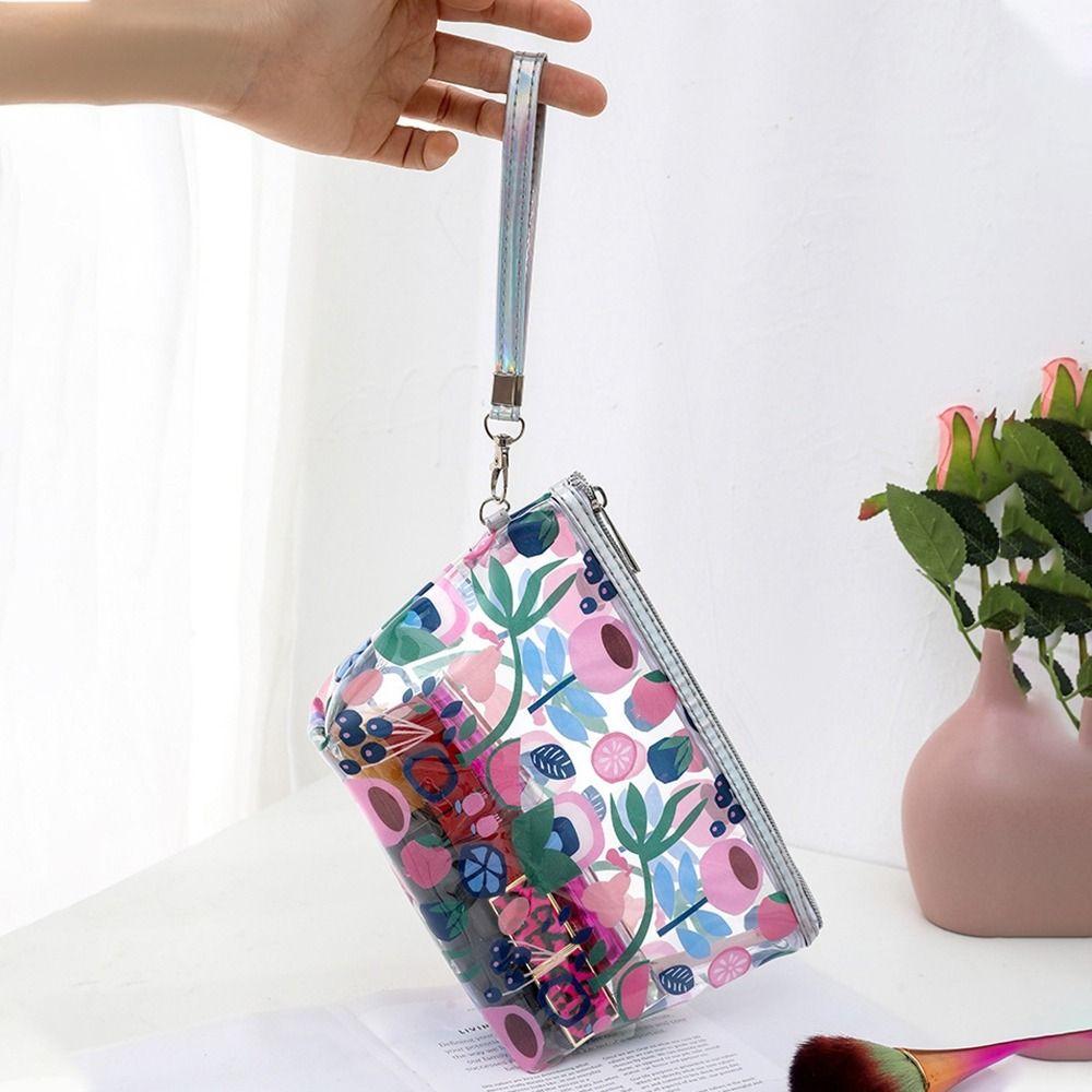 Toiletry Bag PVC Transparent Cosmetic Bag Zipper Bag Travel Storage Bag Makeup Bag Outdoor
Toiletry Bag PVC Transparent Cosmetic Bag Zipper Bag Travel Storage Bag Makeup Bag Outdoor