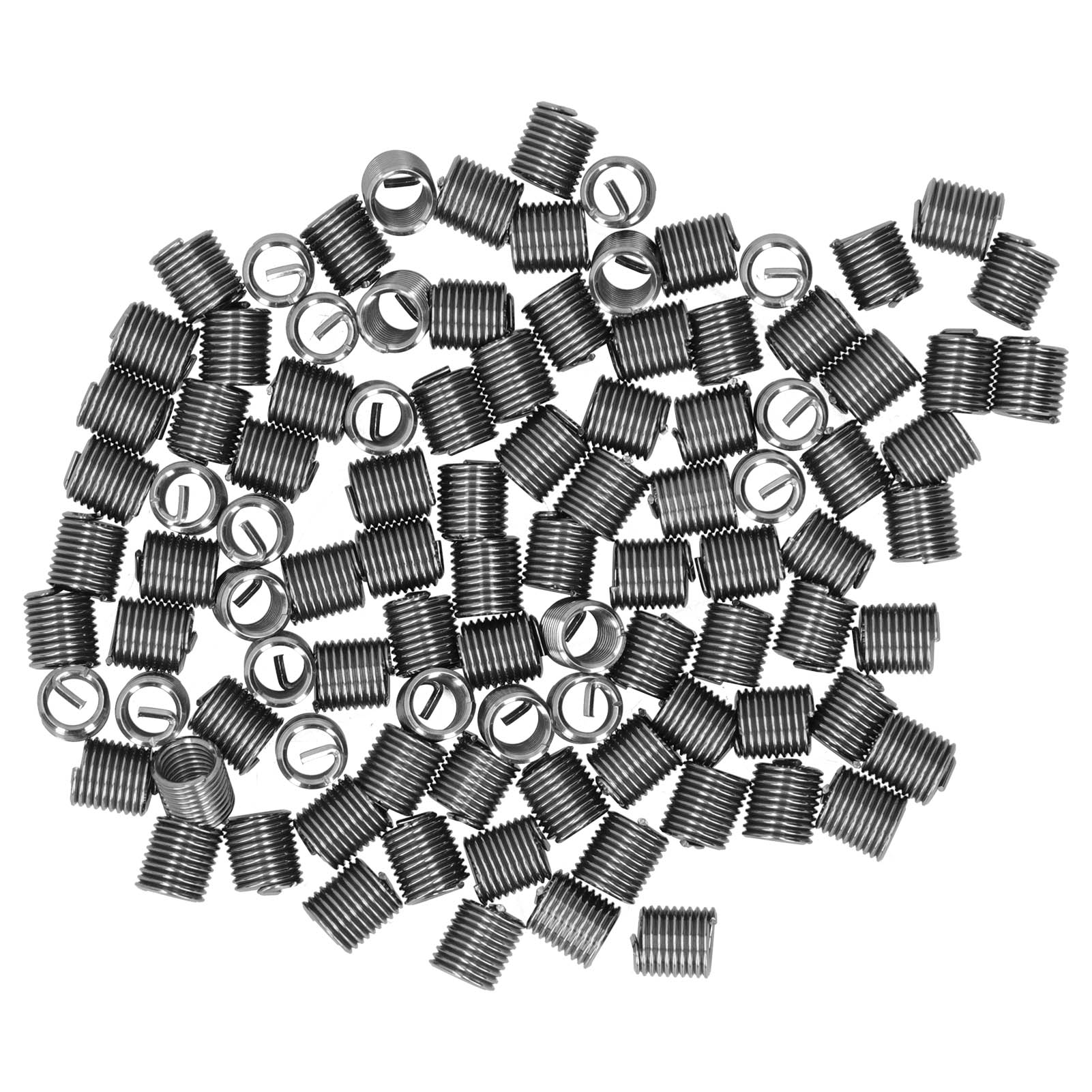 100 шт. резьбовые вставки, наружная и внутренняя резьба, редукционная гайка, ремонтный инструмент, крепеж из нержавеющей стали M6x13D
100 шт. резьбовые вставки, наружная и внутренняя резьба, редукционная гайка, ремонтный инструмент, крепеж из нержавеющей стали M6x13D