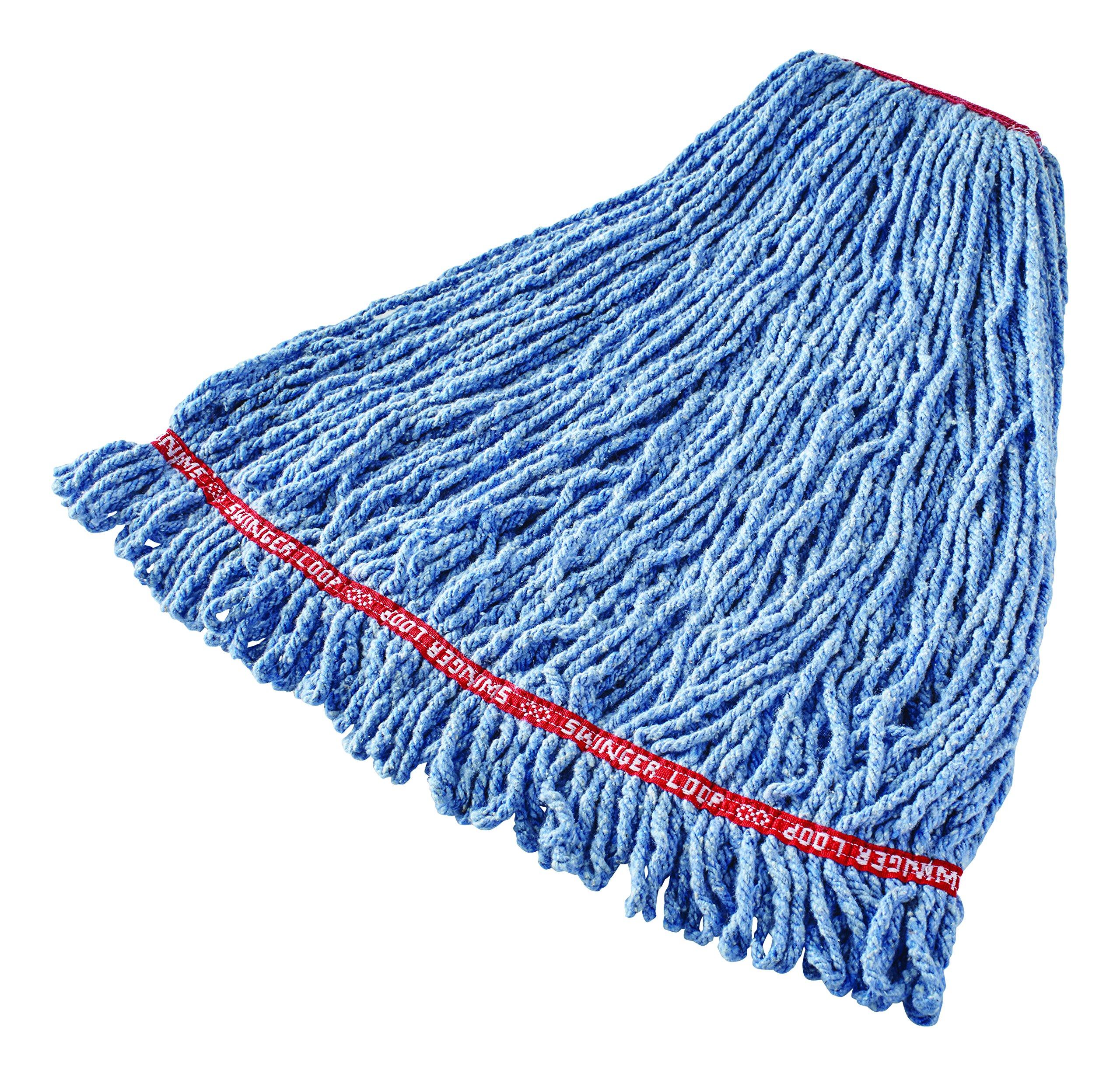 Rubbermaid Cleaning Swinger RMC21306BL Mop, Loop, Shrink-Proof,
Rubbermaid Cleaning Swinger RMC21306BL Mop, Loop, Shrink-Proof,