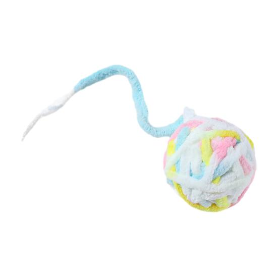 Cat Toys Plush Ball with Bell Interactive Cat Toy Lightweight Bite Resistance Toy for Indoor Cats Kitten 8
Cat Toys Plush Ball with Bell Interactive Cat Toy Lightweight Bite Resistance Toy for Indoor Cats Kitten 8