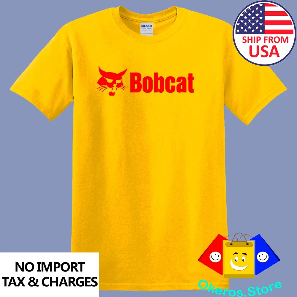 Bobcat Tractor Bob Cat Men s Daisy Yellow Size S to 5XL L
Bobcat Tractor Bob Cat Men s Daisy Yellow Size S to 5XL L