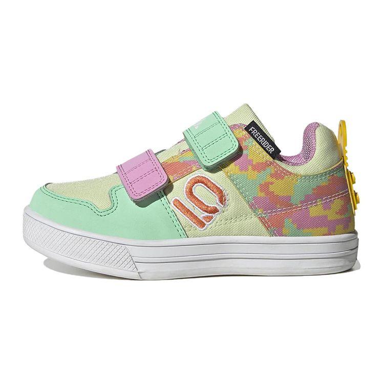 Детские кроссовки adidas LEGO x Five Ten Freerider J Green Glow Bliss Orchid полукоралловые GW9352 28
Детские кроссовки adidas LEGO x Five Ten Freerider J Green Glow Bliss Orchid полукоралловые GW9352 28