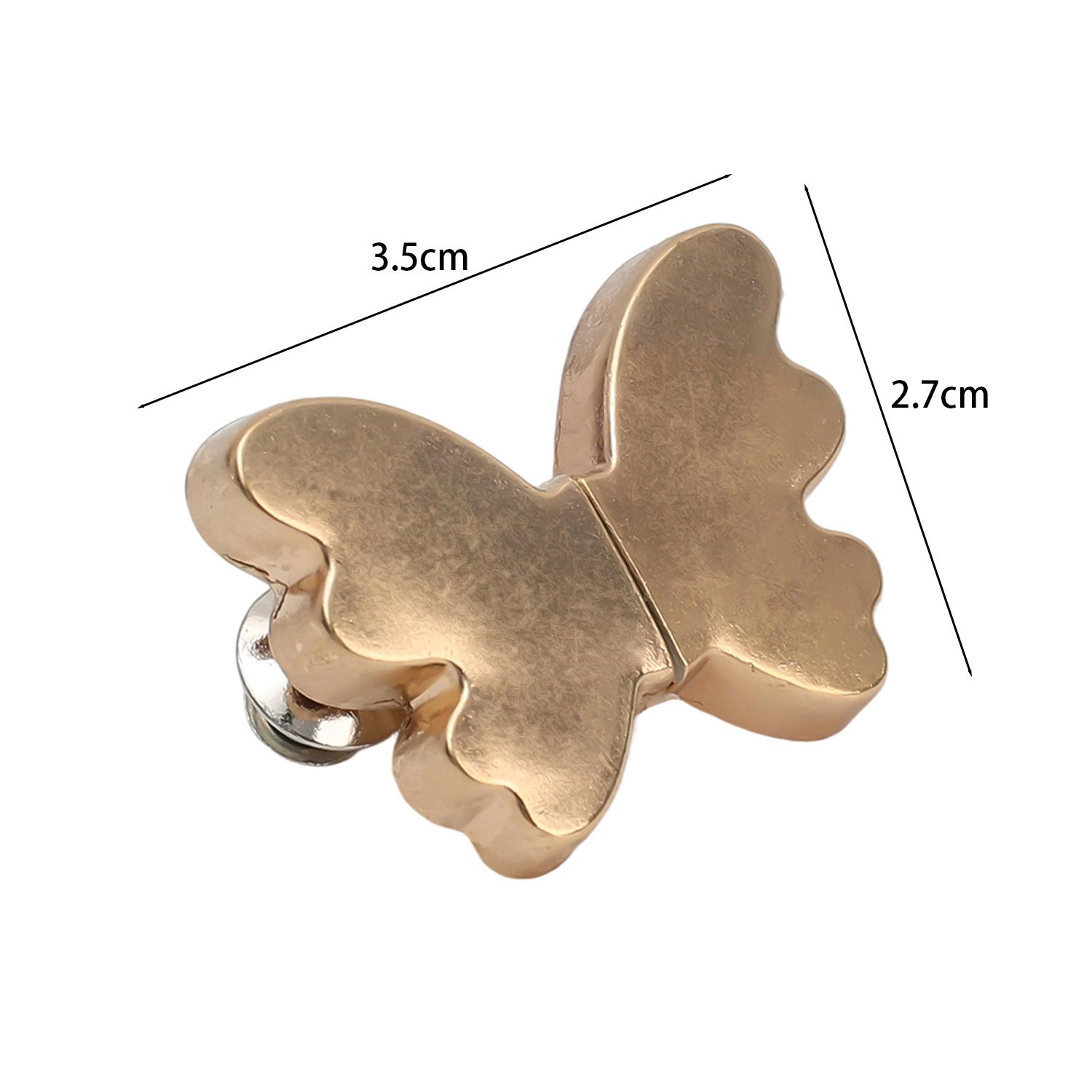 Curtain Magnetic Buckle Butterfly Curtain Magnetic Closure Buckle Prevent Light Leakage Shower Curtain Magnet Buttons Fastener 3 pair золотой
Curtain Magnetic Buckle Butterfly Curtain Magnetic Closure Buckle Prevent Light Leakage Shower Curtain Magnet Buttons Fastener 3 pair золотой