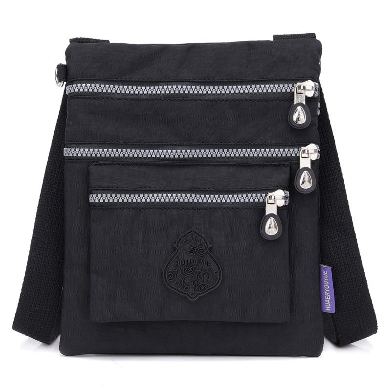 Nylon Multifunction Handbag For Women Waterproof Crossbody Multi Pocket Bag Lady Cell Phone Clutch Bag Lightweight Shoulder Bag 20x1.5x24cm чёрный
Nylon Multifunction Handbag For Women Waterproof Crossbody Multi Pocket Bag Lady Cell Phone Clutch Bag Lightweight Shoulder Bag 20x1.5x24cm чёрный