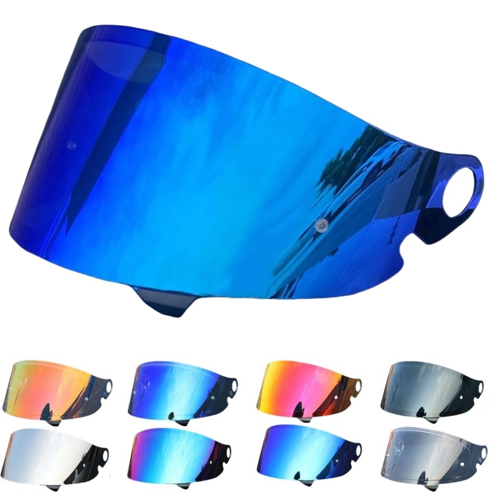 Wayocfei Motorcycle Helmet Shield Photochromic Photochromic Shield Helmet Visor UV Absorption Motorcycle Helmet Aftermarket Replacement Deep [Glamster
Wayocfei Motorcycle Helmet Shield Photochromic Photochromic Shield Helmet Visor UV Absorption Motorcycle Helmet Aftermarket Replacement Deep [Glamster