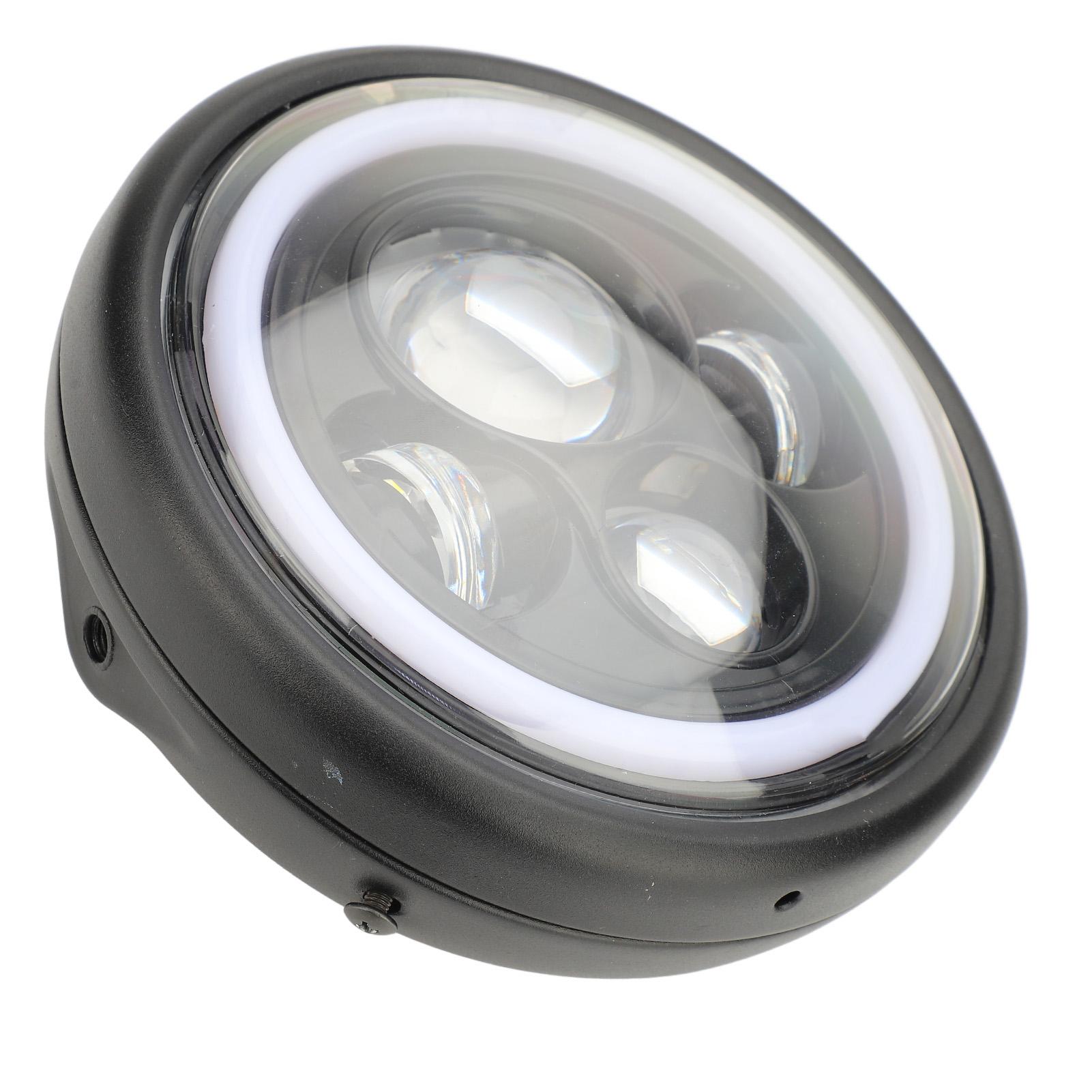 7 Inch Motorcycle Led Headlight Heat Dissipation Waterproof 7 Inch Round Head Lamp with Mount for Off Road Vehicle
7 Inch Motorcycle Led Headlight Heat Dissipation Waterproof 7 Inch Round Head Lamp with Mount for Off Road Vehicle