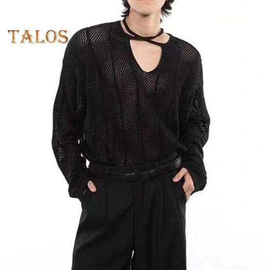 Осень-зима мужской свитер с ажурной резинкой и длинными рукавами, однотонный трикотажный пуловер с V-образным вырезом, средней длины, теплый трикотаж M чёрный
Осень-зима мужской свитер с ажурной резинкой и длинными рукавами, однотонный трикотажный пуловер с V-образным вырезом, средней длины, теплый трикотаж M чёрный