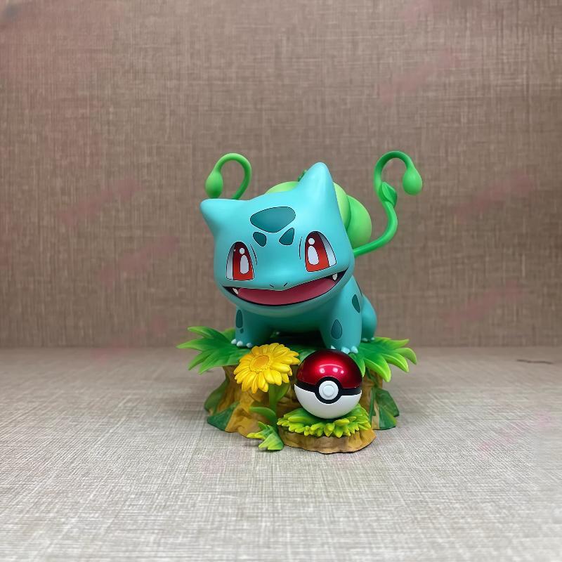 10cm Gk Statue Bulbasaur Squirtle Charmander Anime Figure Painted Version With Themed Base Desktop Decoration Gift For Fans
10cm Gk Statue Bulbasaur Squirtle Charmander Anime Figure Painted Version With Themed Base Desktop Decoration Gift For Fans