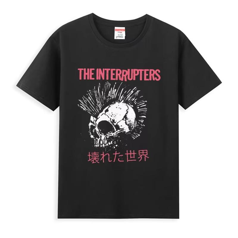 2025 Нова Тур-футболка THE INTERRUPTERS Самозаголовок Гарячі футболки БАВОВНА Натяжна Дихаюча M
2025 Нова Тур-футболка THE INTERRUPTERS Самозаголовок Гарячі футболки БАВОВНА Натяжна Дихаюча M