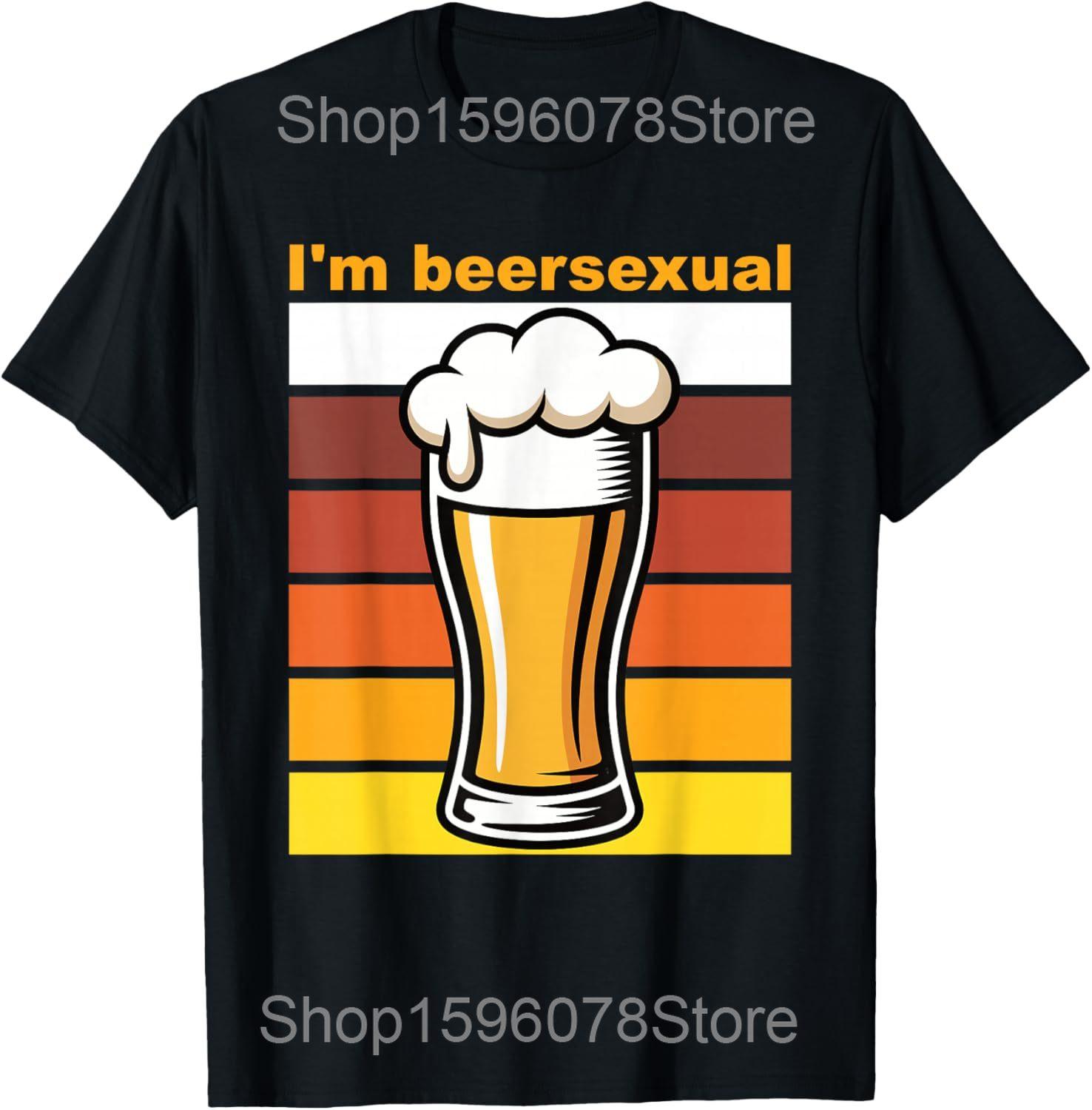 I m Beersexual Beer Drinking LGBTQ Pride Funny Beer Lover s T Shirts Men Cotton Streetwear Short Sleeve Unisex Loose Clothing M
I m Beersexual Beer Drinking LGBTQ Pride Funny Beer Lover s T Shirts Men Cotton Streetwear Short Sleeve Unisex Loose Clothing M