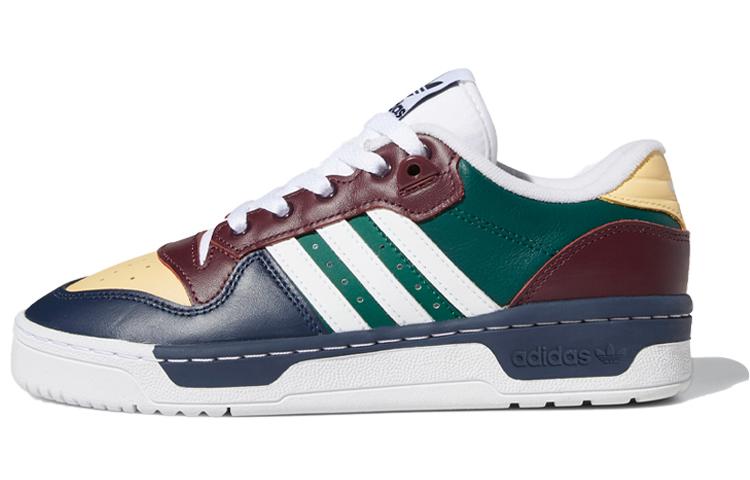 Adidas Originals Rivalry Slip Resistant Slip Resistant Low top Skateboard Shoes Women s Green Brown Blue FW3113 38.5
Adidas Originals Rivalry Slip Resistant Slip Resistant Low top Skateboard Shoes Women s Green Brown Blue FW3113 38.5