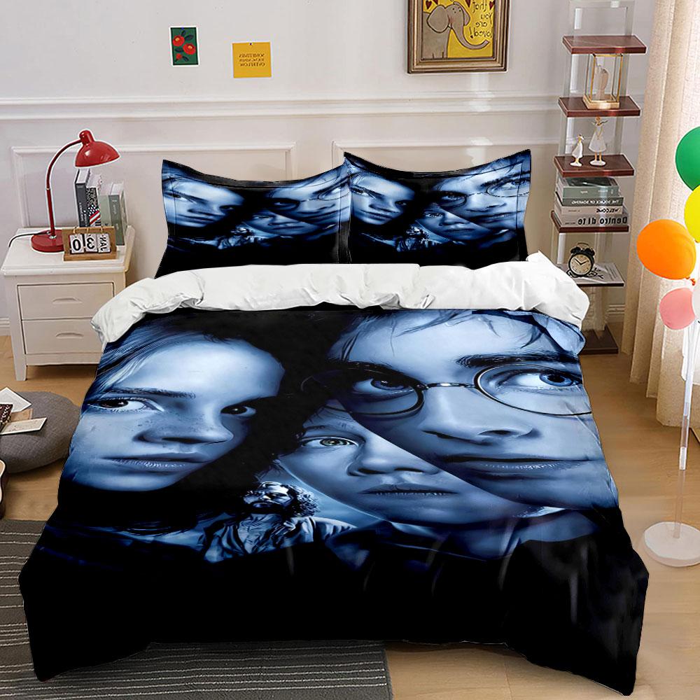 Faces of main characters. Bedding sets Duvet cover sets Duvet covers Pillowcases(1 * Duvet Cover 2 * Pillowcases, without duvet insert) 135x200cm
Faces of main characters. Bedding sets Duvet cover sets Duvet covers Pillowcases(1 * Duvet Cover 2 * Pillowcases, without duvet insert) 135x200cm