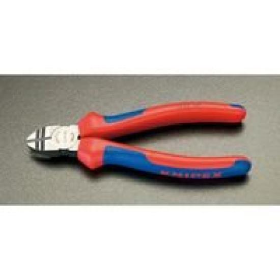 ESCO 160mm Slotted Nippers (with Grip) EA536KB-160
ESCO 160mm Slotted Nippers (with Grip) EA536KB-160
