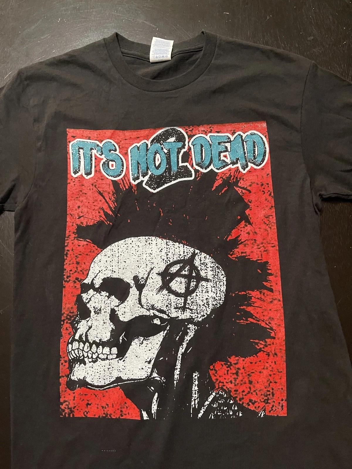 It s Not Dead 2 2017 Rancid Dropkick Murphys 100% Cotton T-shirt Mens Tees Top, Black, Size: Small S
It s Not Dead 2 2017 Rancid Dropkick Murphys 100% Cotton T-shirt Mens Tees Top, Black, Size: Small S