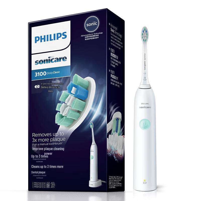 Philips Sonic Electric Toothbrush CN plug (adapter included)
Philips Sonic Electric Toothbrush CN plug (adapter included)