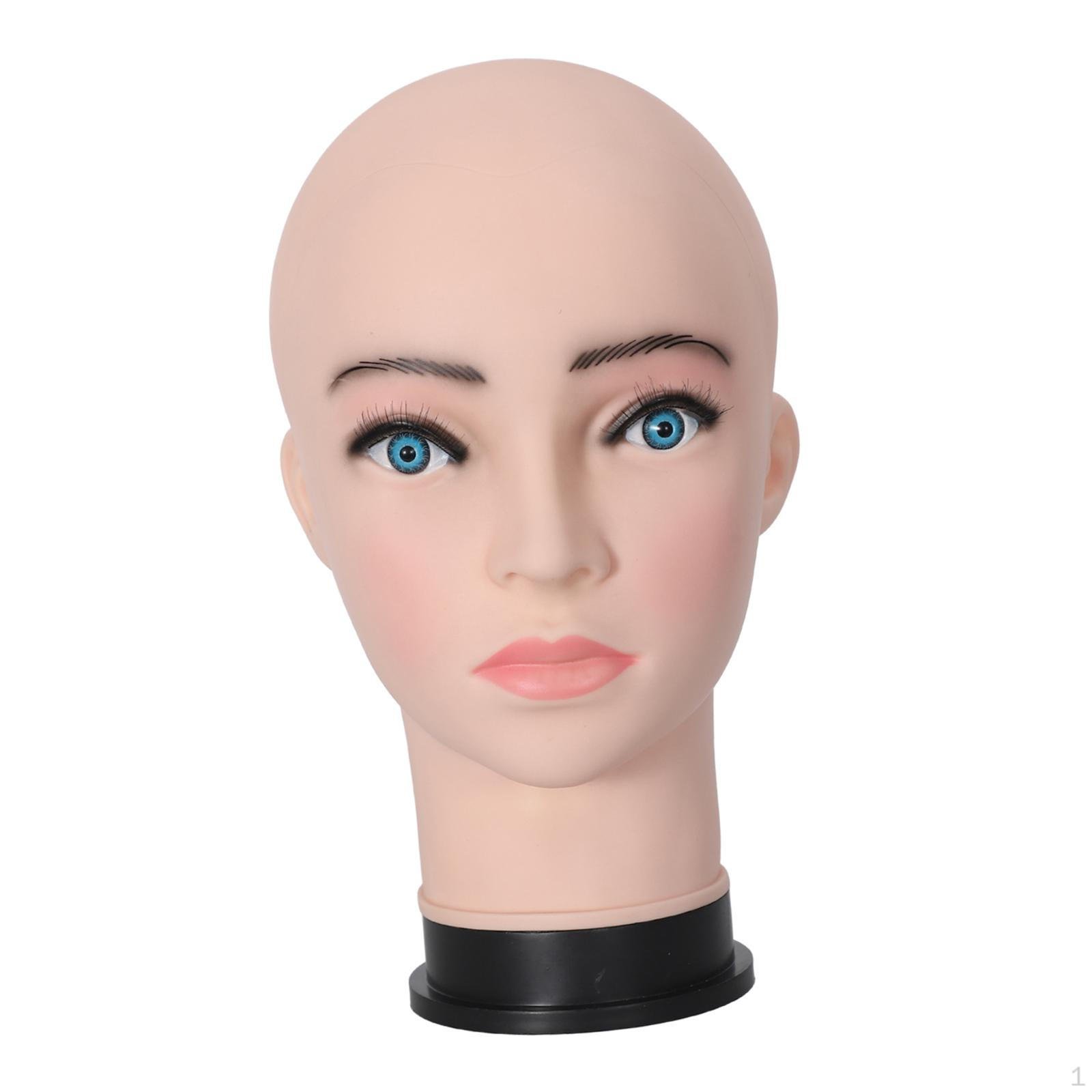 for Women, Mannequin Head Holder, Model, PVC Glasses Stand, Hairdresser Training Hair білий
for Women, Mannequin Head Holder, Model, PVC Glasses Stand, Hairdresser Training Hair білий