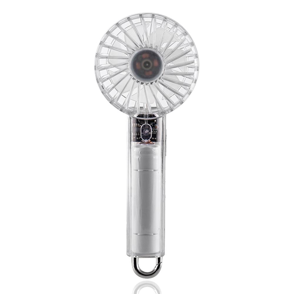 WT-T29 Transparent Mini Fan USB Rechargeable Portable Handheld Fan for Outdoor Hiking White
WT-T29 Transparent Mini Fan USB Rechargeable Portable Handheld Fan for Outdoor Hiking White