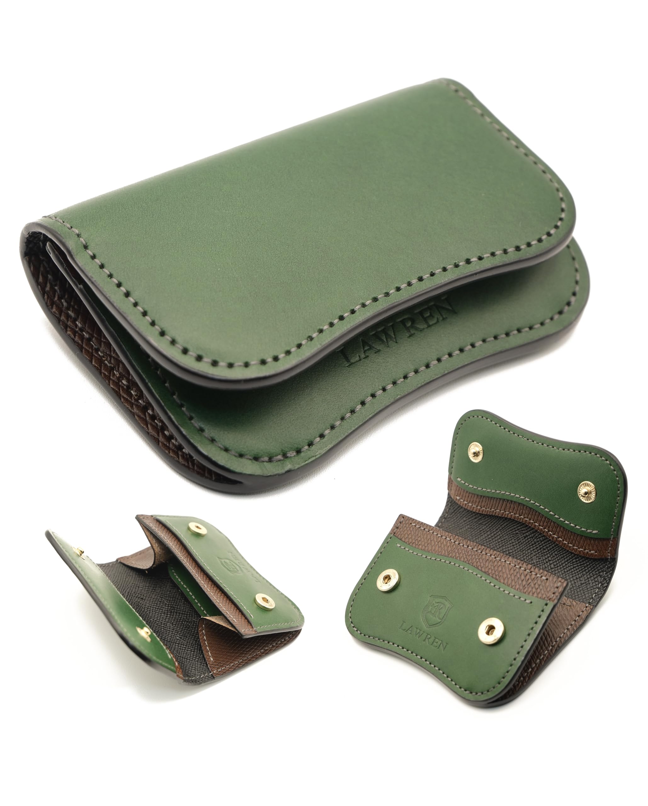 LAWREN Coin Card Genuine Italian Buttero Purse, Case, Wallet, Leather, Leather, (Green) зелений
LAWREN Coin Card Genuine Italian Buttero Purse, Case, Wallet, Leather, Leather, (Green) зелений