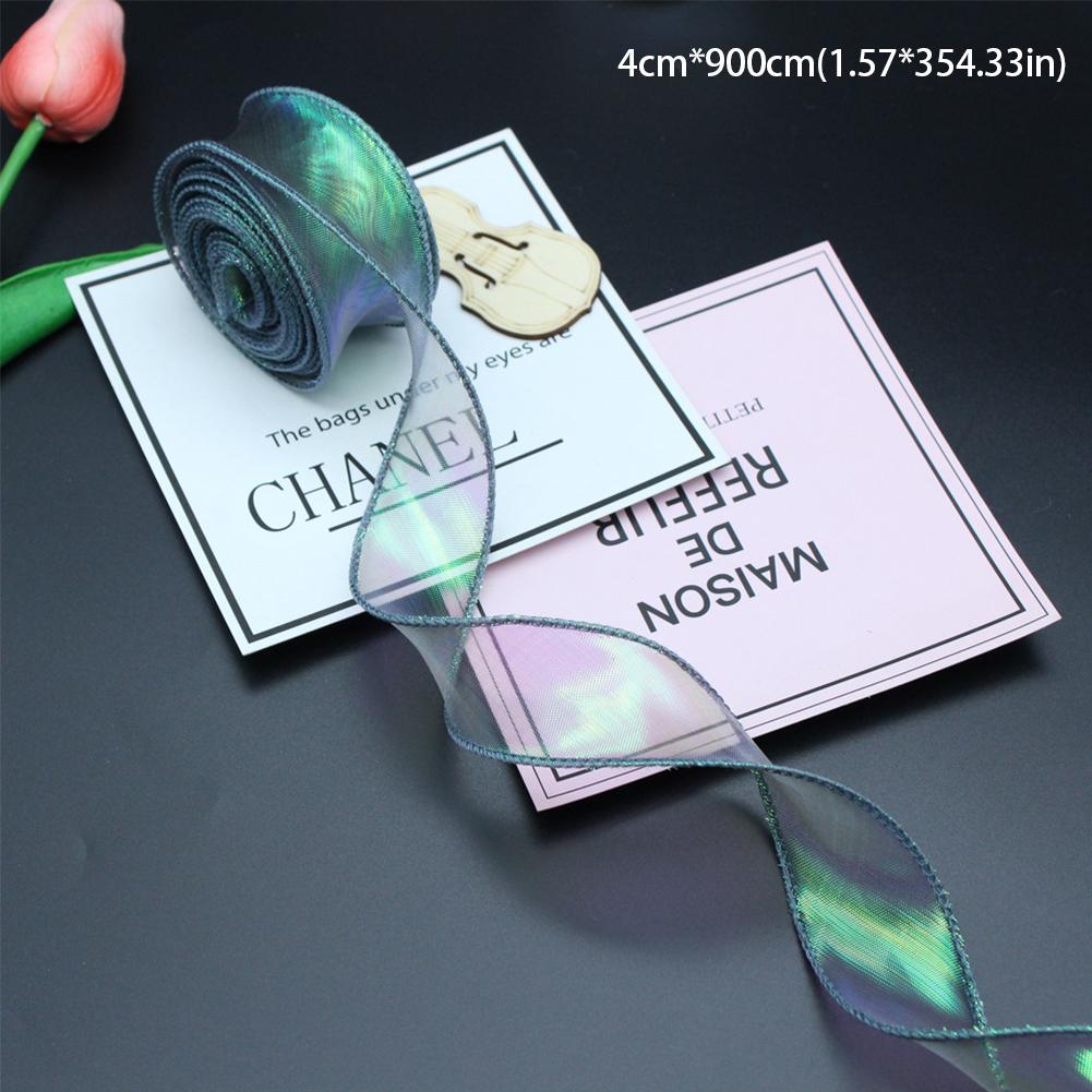 10 метров/рулон органза пряжа лента упаковочный материал для цветов флорист упаковочные материалы снежная пряжа лента волнистая лента чёрный/зелёный
10 метров/рулон органза пряжа лента упаковочный материал для цветов флорист упаковочные материалы снежная пряжа лента волнистая лента чёрный/зелёный