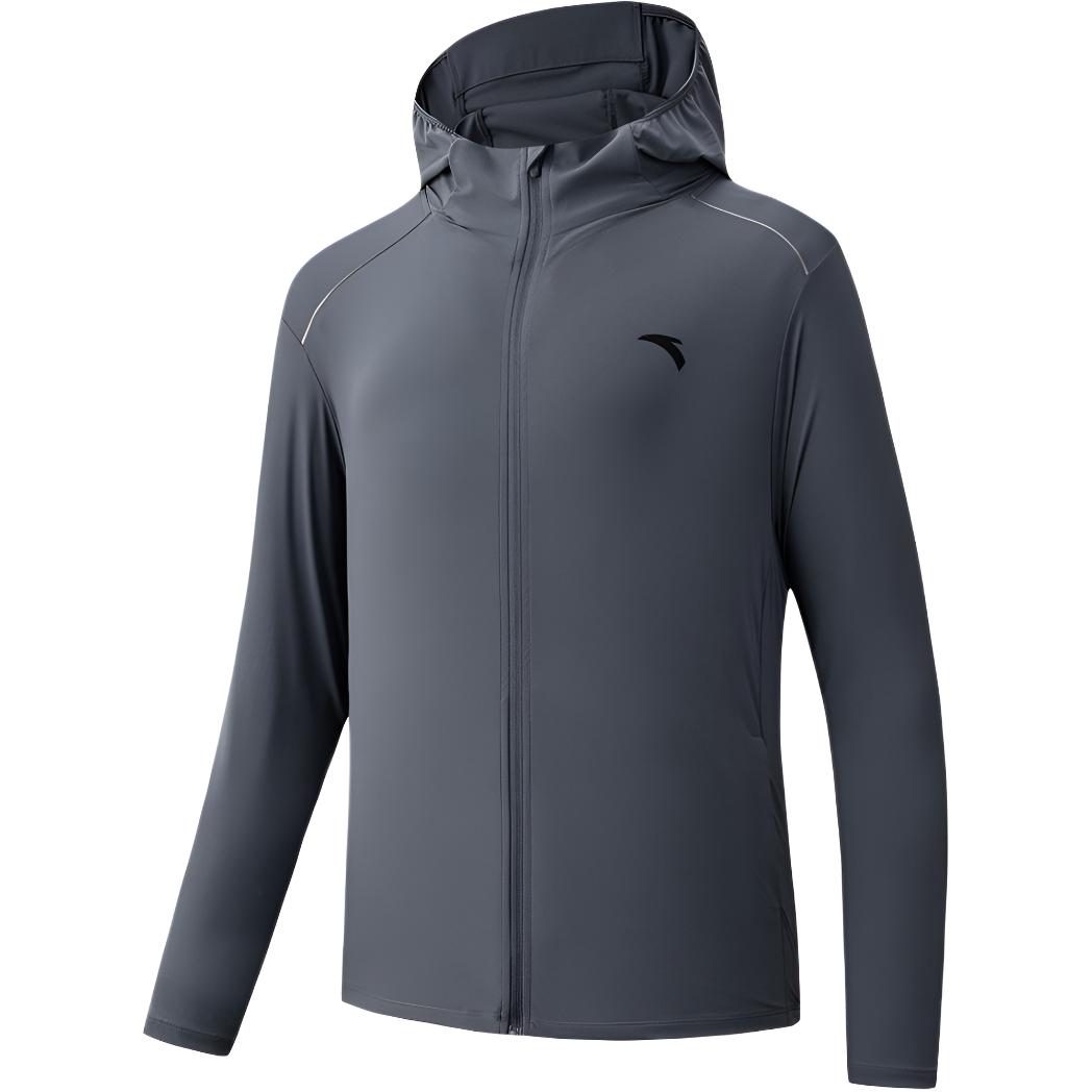 Anta Slim Fit Hooded Zip Up UV Protection Training Jacket Men jackets 152627703-4 M
Anta Slim Fit Hooded Zip Up UV Protection Training Jacket Men jackets 152627703-4 M