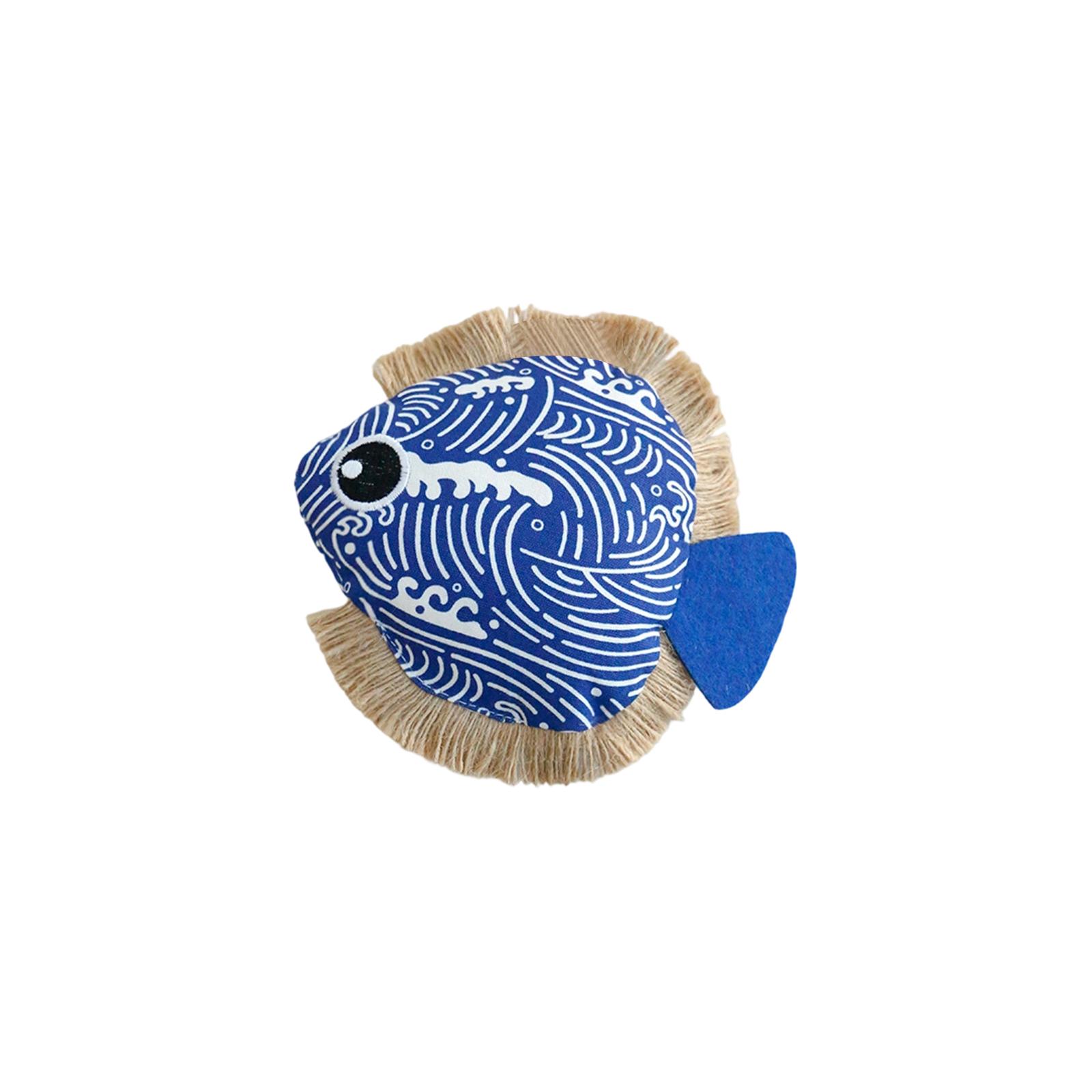 Catnip Fish Toy with Canvas and Sisal Rope Material Durable Chew Toy for Cats Interactive Pet Toy for Cat Play and Exercise one size синий
Catnip Fish Toy with Canvas and Sisal Rope Material Durable Chew Toy for Cats Interactive Pet Toy for Cat Play and Exercise one size синий