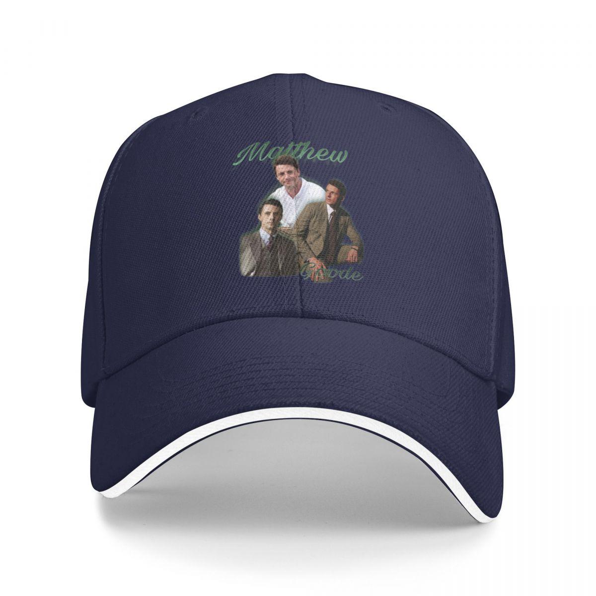 Baseball Caps Matthew Goode Customized Female Male Sport Summer Caps One Size
Baseball Caps Matthew Goode Customized Female Male Sport Summer Caps One Size