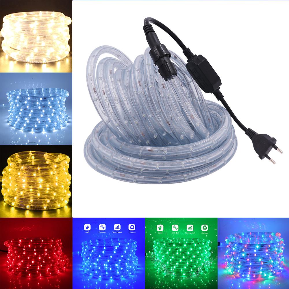 220V 110V Rainbow Tube Rope Light Waterproof Christmas Party Decoration Outdoor Neon Sign White Blue Yellow Multicolor LED Strip EU Plug 220V&1m теплый белый
220V 110V Rainbow Tube Rope Light Waterproof Christmas Party Decoration Outdoor Neon Sign White Blue Yellow Multicolor LED Strip EU Plug 220V&1m теплый белый