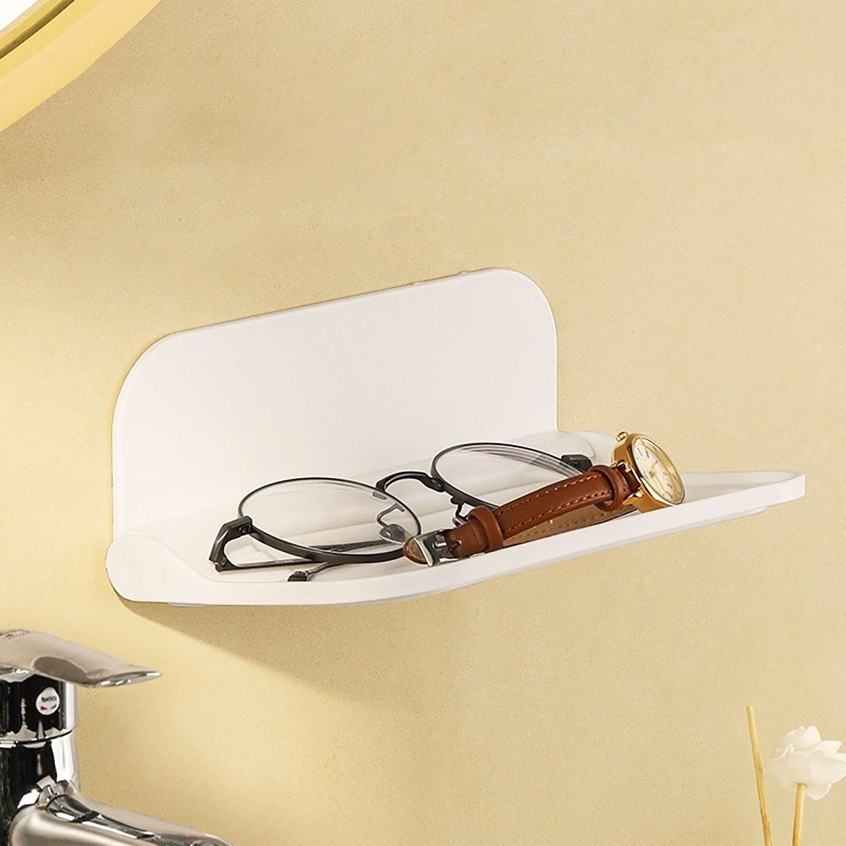 Складная настенная полка, экономящая место, складная стойка для хранения, держатель для телефона без перфорации, лоток для хранения маршрутизатора Wi-Fi, органайзер для ванной комнаты
Складная настенная полка, экономящая место, складная стойка для хранения, держатель для телефона без перфорации, лоток для хранения маршрутизатора Wi-Fi, органайзер для ванной комнаты