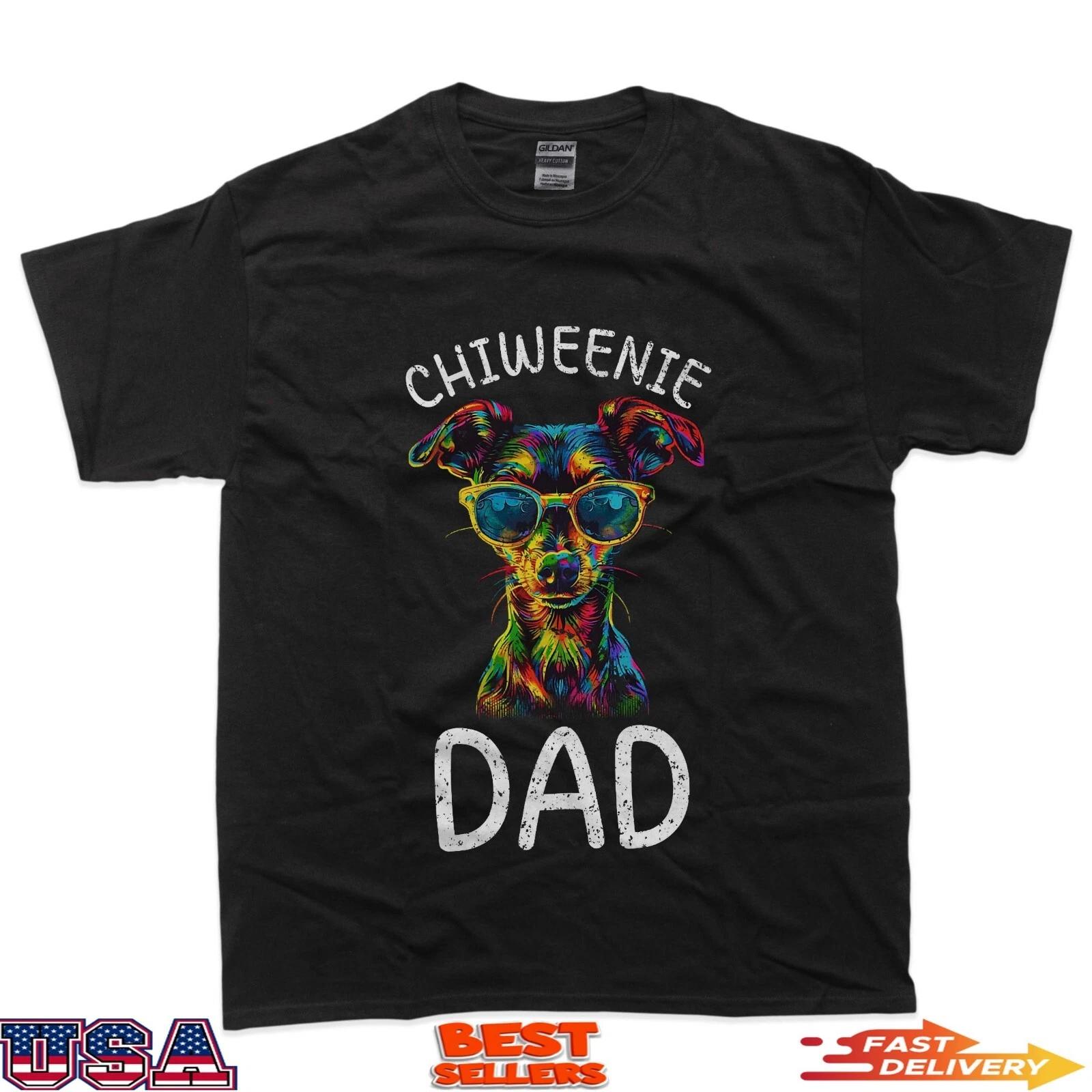 Mens Chiweenie Lovers Design Chiweenie Dad T-Shirt 3XL
Mens Chiweenie Lovers Design Chiweenie Dad T-Shirt 3XL