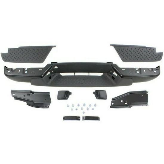 Rear Bumper for 2004-2007 Chevrolet Colorado (No Holes) Black Painted
Rear Bumper for 2004-2007 Chevrolet Colorado (No Holes) Black Painted