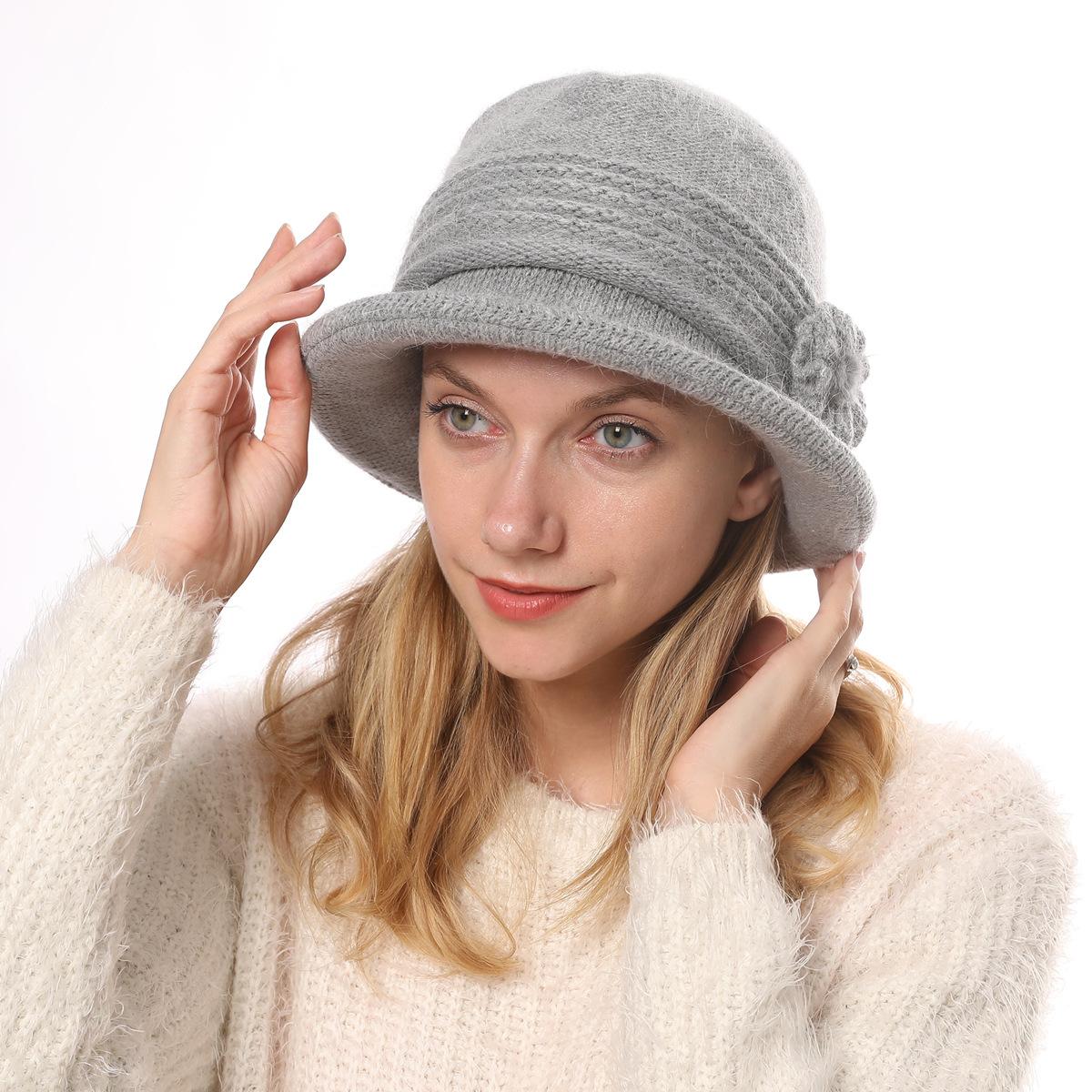 New Flower Pot Cap with Anti Rabbit Fur Thread Double Layer Thickened Knitted Cap for Women Warm and Fashionable Mom Cap for Autumn and Winter One size
New Flower Pot Cap with Anti Rabbit Fur Thread Double Layer Thickened Knitted Cap for Women Warm and Fashionable Mom Cap for Autumn and Winter One size