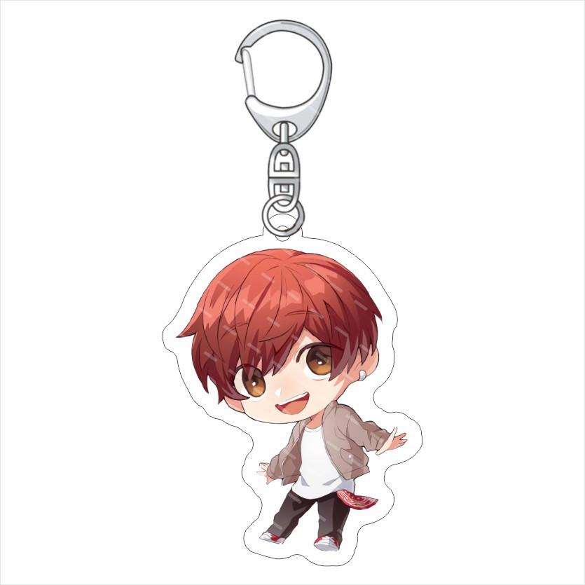 Reinterpretation Of Flowering Doll Acrylic Keychain Lovely Bag Charms Pendant Gifts Fans Key Chain Cute Llavero Friend Kingring 6 cm
Reinterpretation Of Flowering Doll Acrylic Keychain Lovely Bag Charms Pendant Gifts Fans Key Chain Cute Llavero Friend Kingring 6 cm