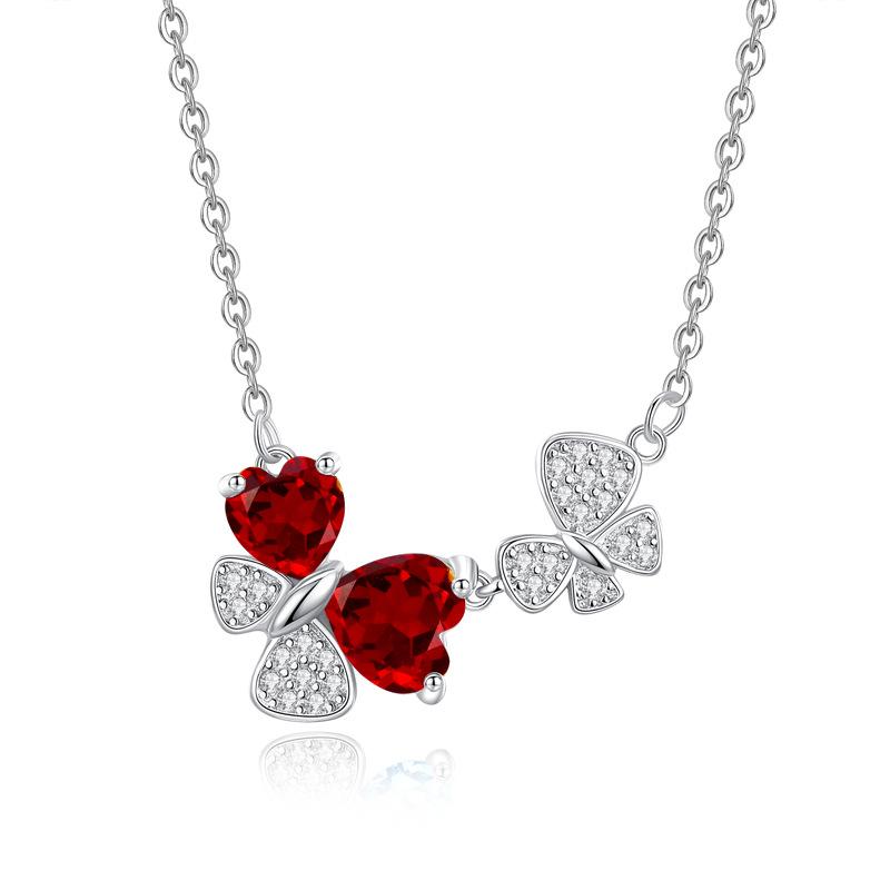 Natural colored treasure spar pendant s925 sterling silver non-fading necklace female butterfly design sense collarbone chain 925 silver
Natural colored treasure spar pendant s925 sterling silver non-fading necklace female butterfly design sense collarbone chain 925 silver